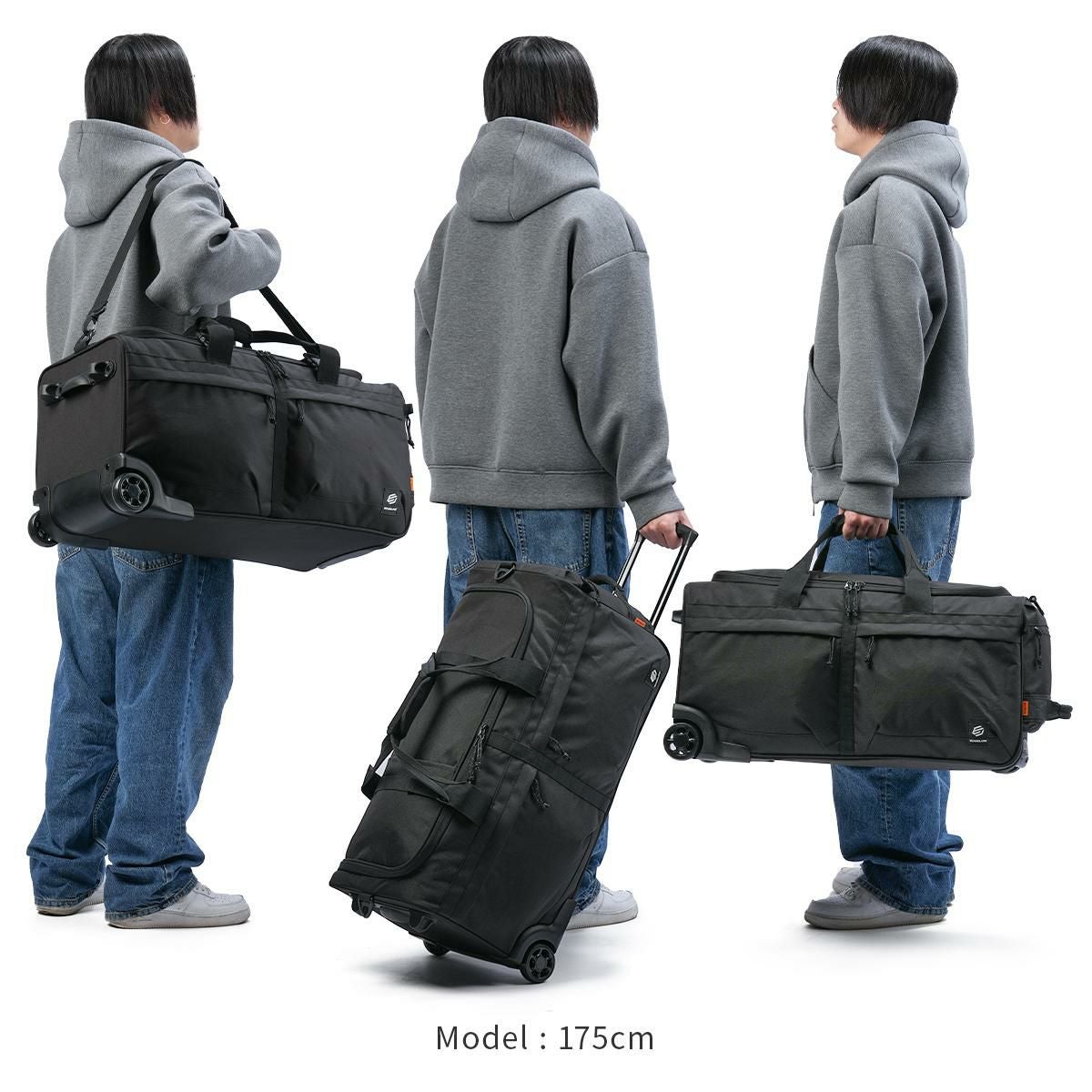 エッジリンク エアロクルーズ ボストンキャリー EDGELINK edgelink-60291