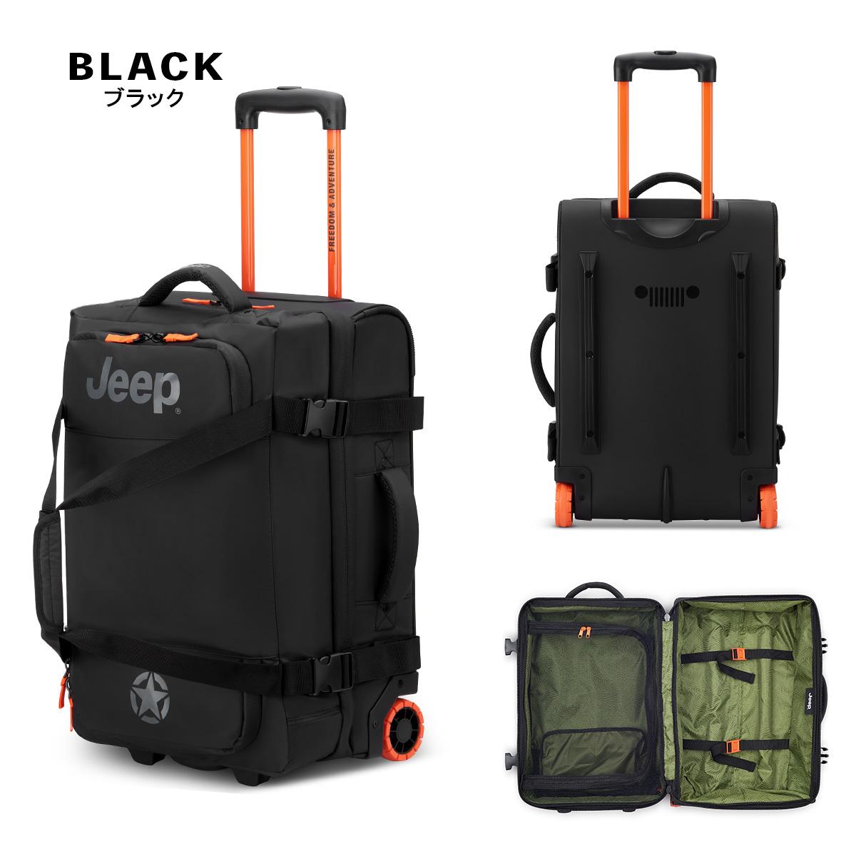 ジープ CASCADE キャリーケース ソフト JEEP j02743210