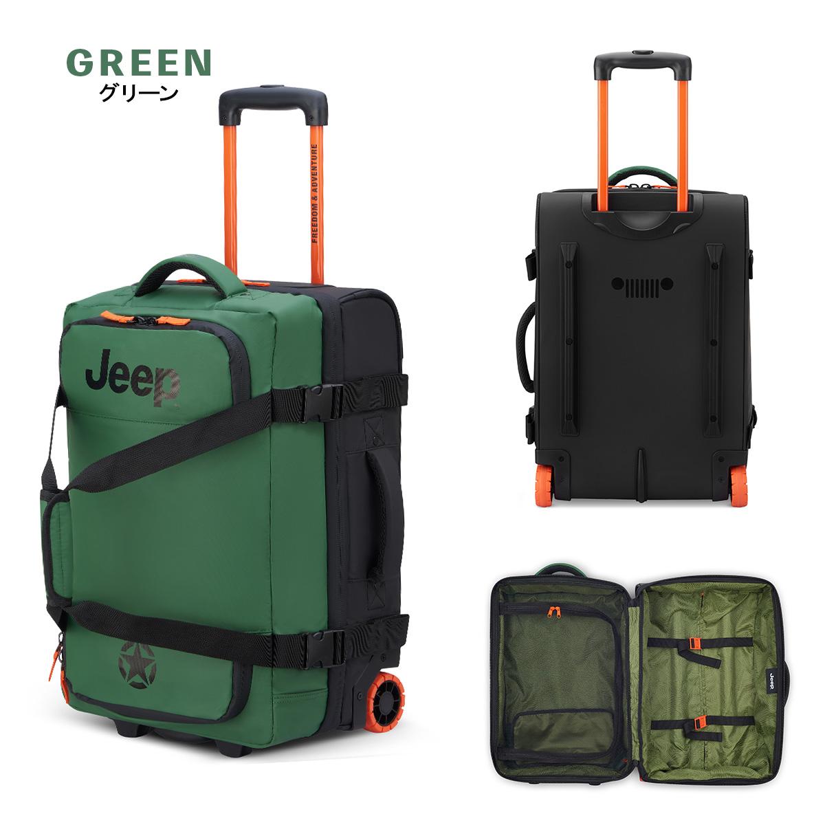 ジープ CASCADE キャリーケース ソフト JEEP j02743210