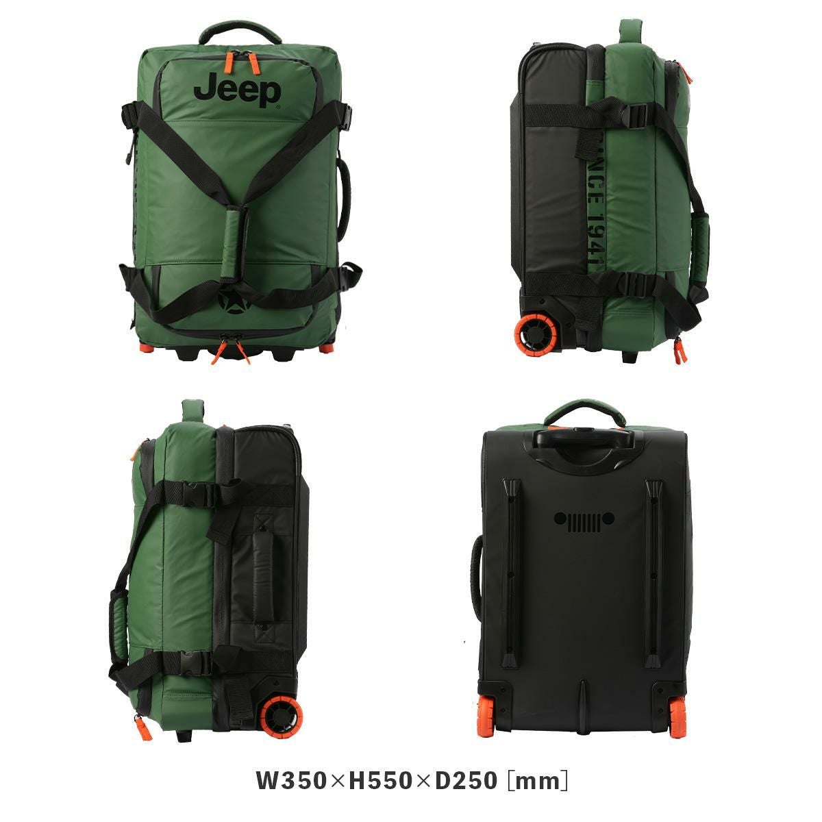 ジープ CASCADE キャリーケース ソフト JEEP j02743210