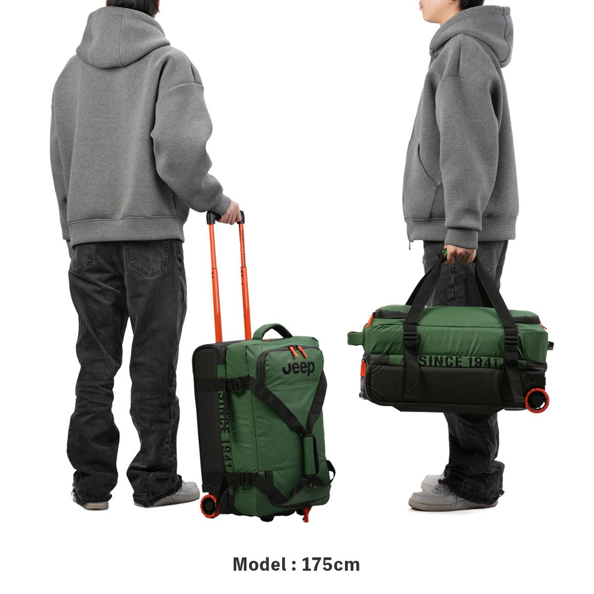 ジープ CASCADE キャリーケース ソフト JEEP j02743210