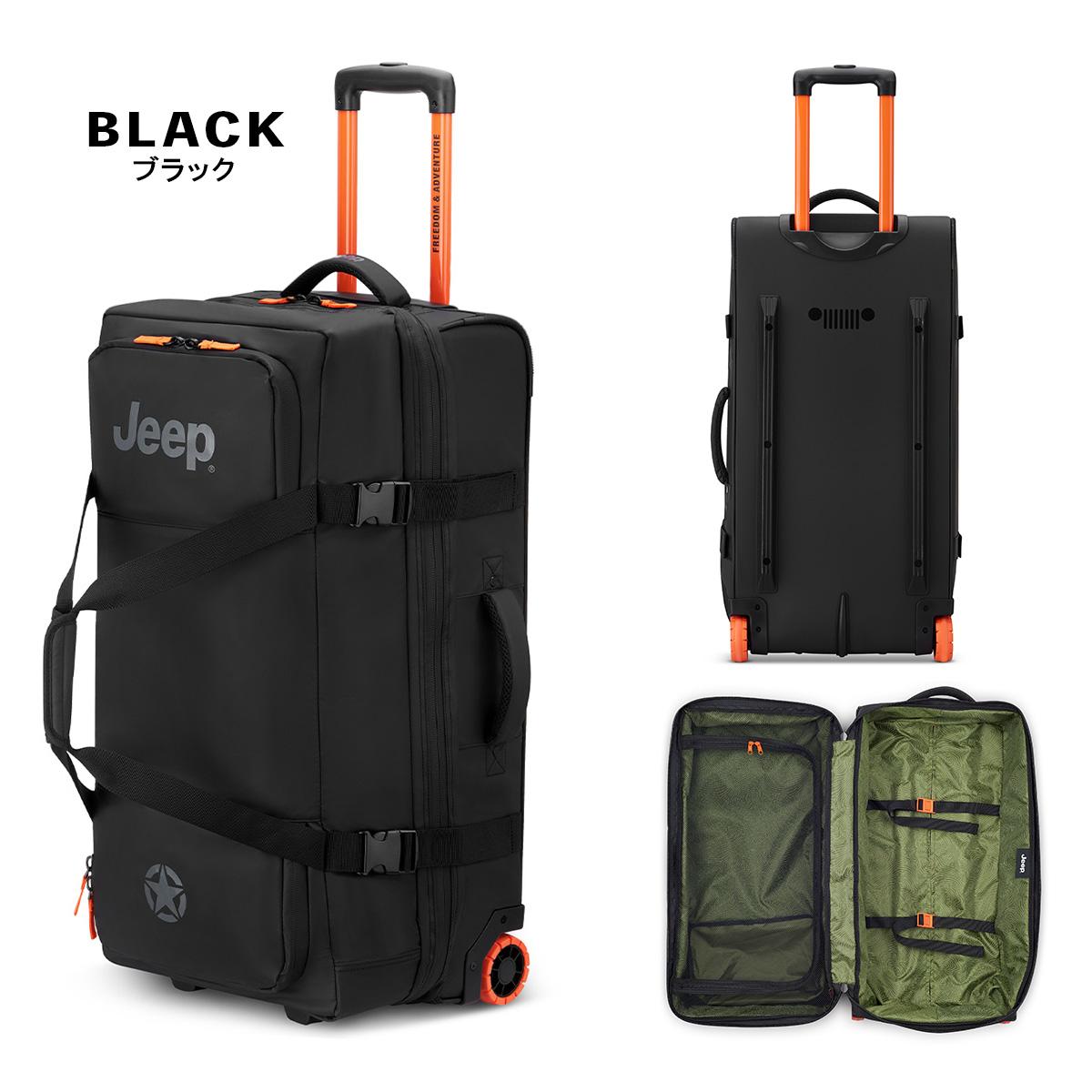 ジープ CASCADE キャリーケース ソフト JEEP j02743240