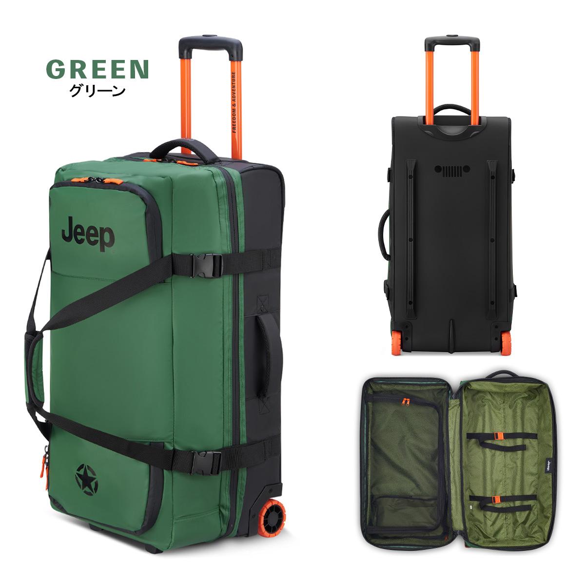 ジープ CASCADE キャリーケース ソフト JEEP j02743240