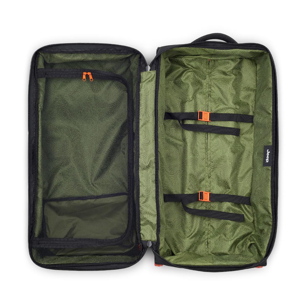 ジープ CASCADE キャリーケース ソフト JEEP j02743240