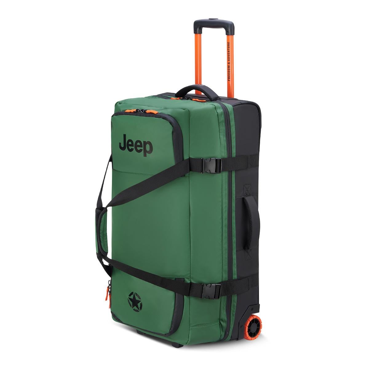 JEEP ジープ スーツケース ソフトキャリーケース Mサイズ 64L キャリー