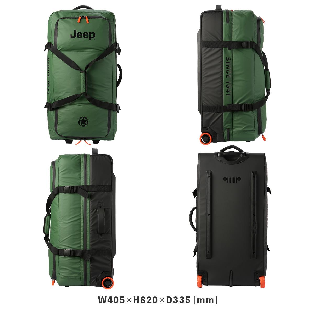 ジープ CASCADE キャリーケース ソフト JEEP j02743260