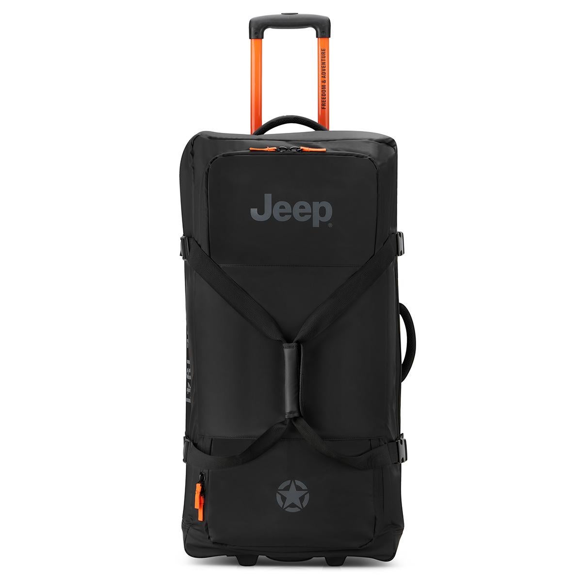 Jeep キャリーケース スーツケース ブラックXL ７日間 ジープ カスケード ソフトキャリーケース Lサイズ LL XL JEEP CASCADE