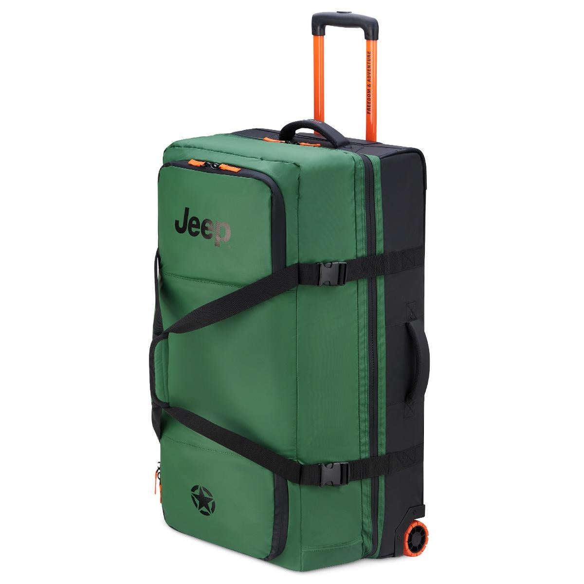 【新品未使用】キャリーケース 太平洋クラブロゴ入り ジープ カスケード ソフトキャリーケース Lサイズ LL XL JEEP CASCADE