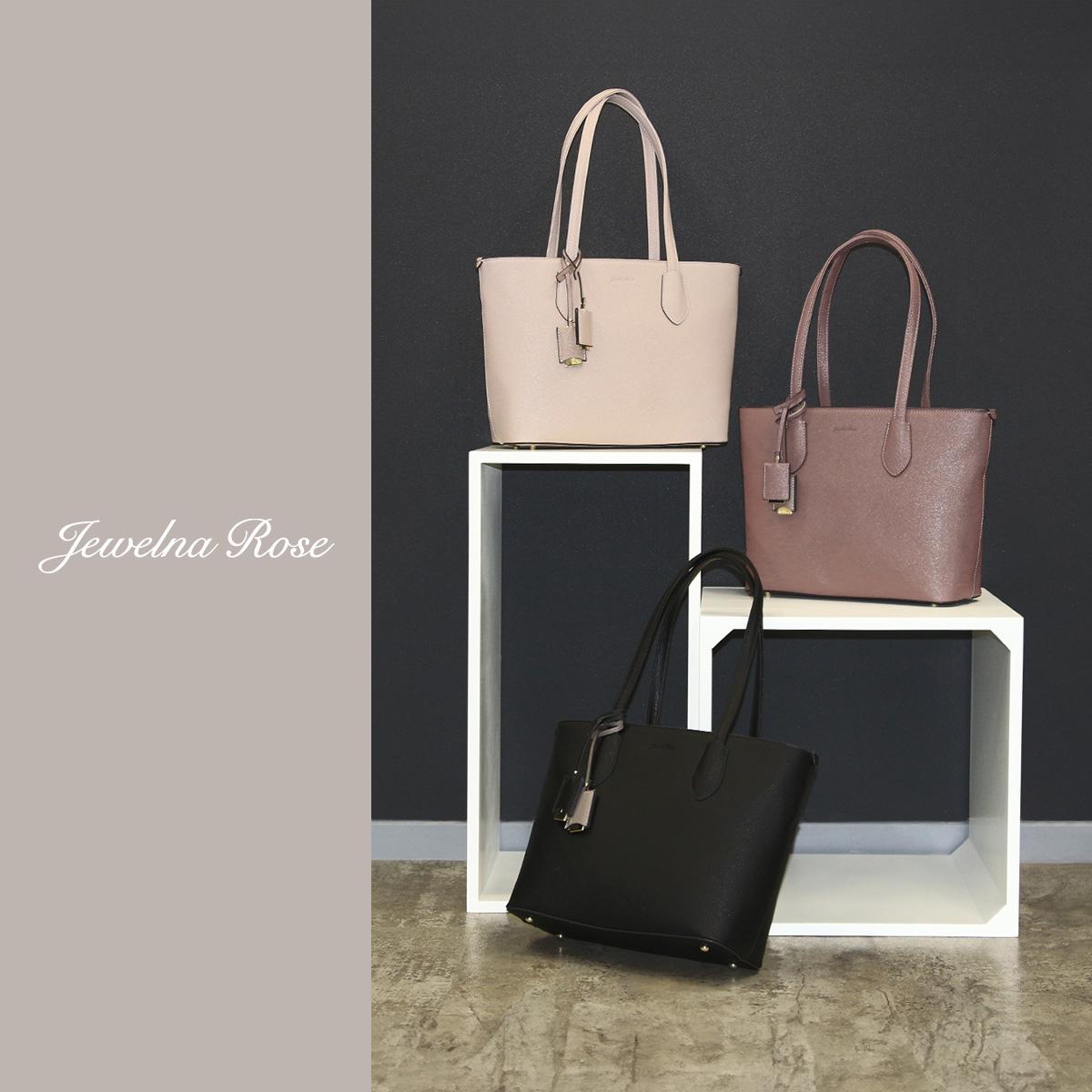 SPRING SALE]ジュエルナローズ トートバッグ ビジネストート A4 8L