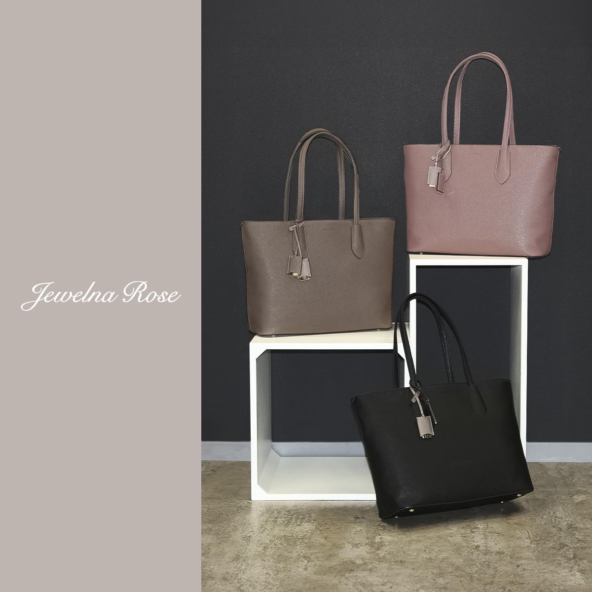 ジュエルナローズ リタ・トートバッグ トートバッグ Jewelna Rose jr-16146