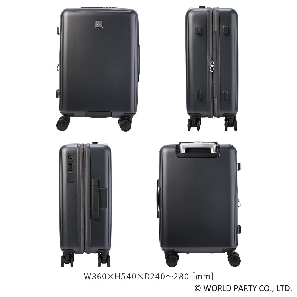 Wpc.Patterns シンシア スーツケース  wpc-69000