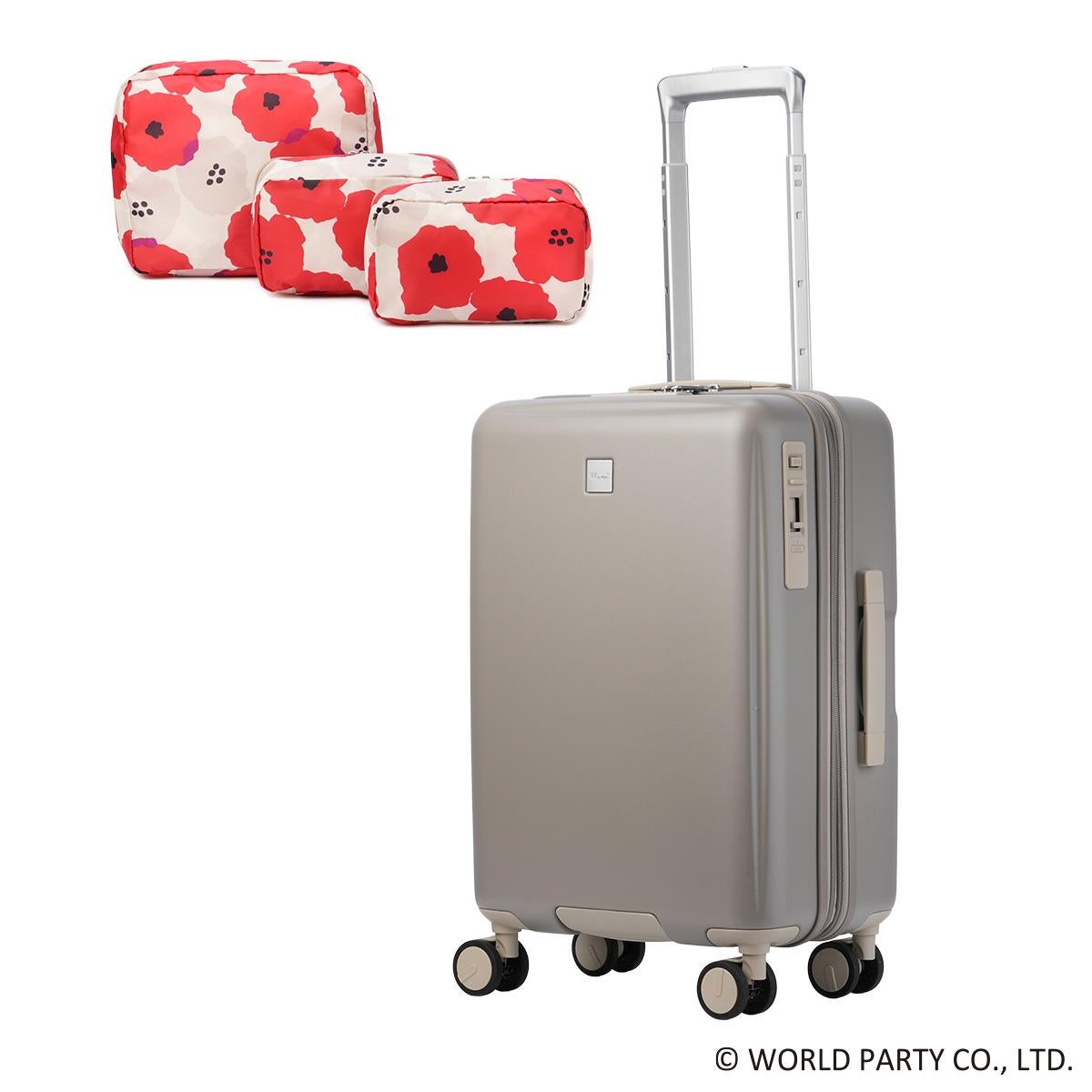 Wpc.Patterns シンシア スーツケース  wpc-69000