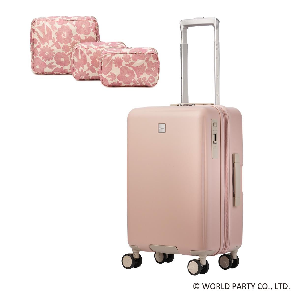 Wpc.Patterns シンシア スーツケース  wpc-69000