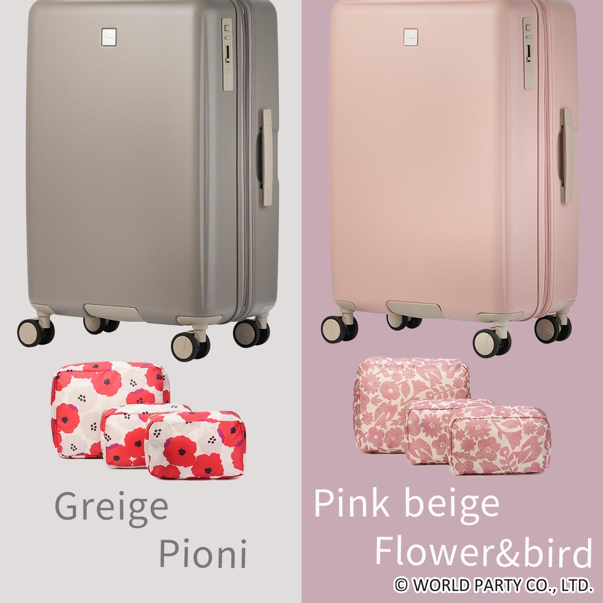 Wpc.Patterns シンシア スーツケース  wpc-69001