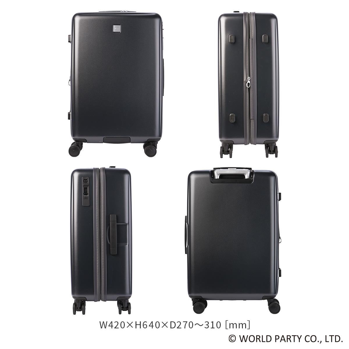 Wpc.Patterns シンシア スーツケース  wpc-69001