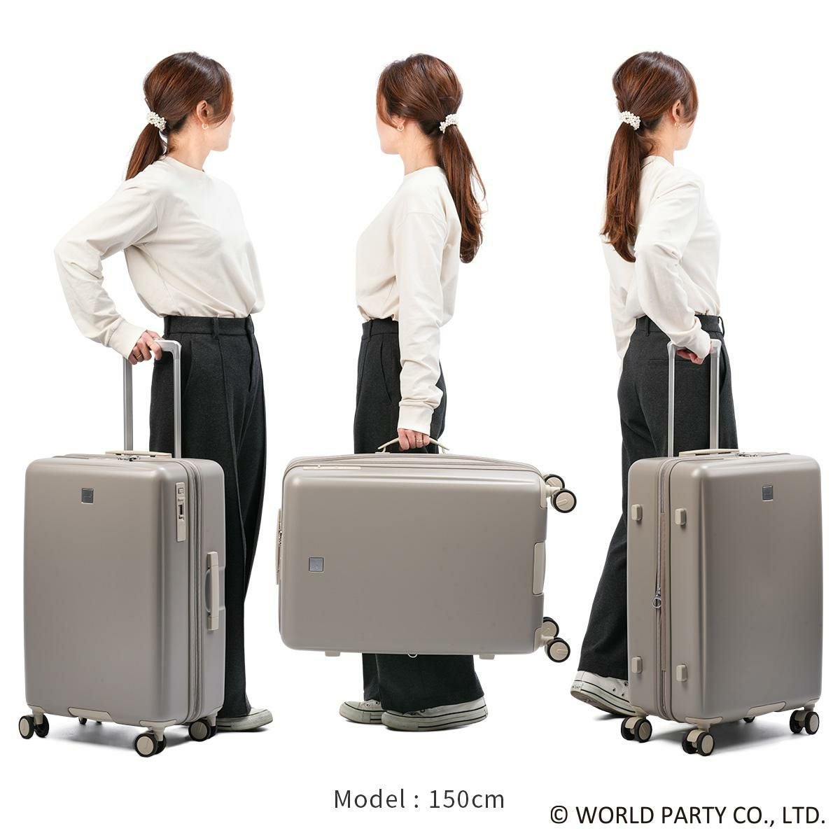 Wpc.Patterns シンシア スーツケース  wpc-69001