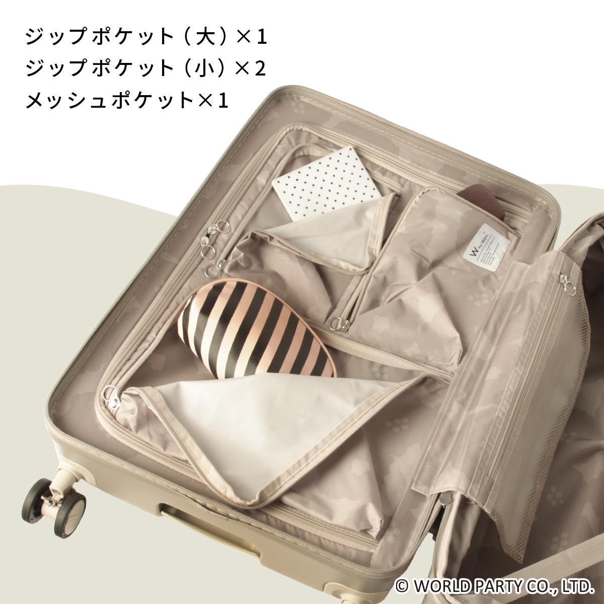 Wpc.Patterns シンシア スーツケース  wpc-69001