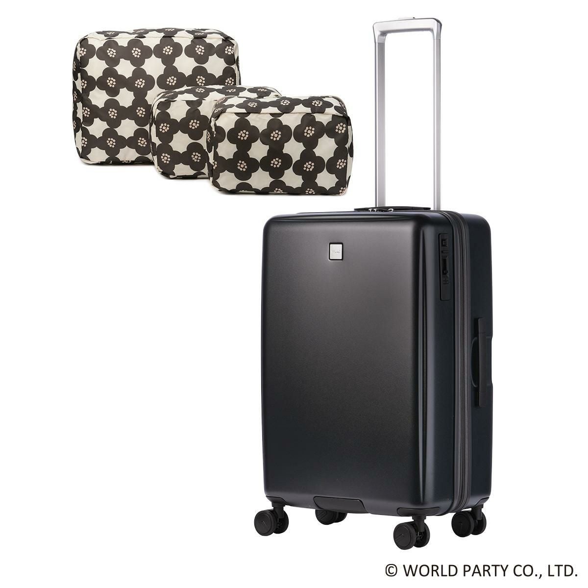 Wpc.Patterns シンシア スーツケース  wpc-69001