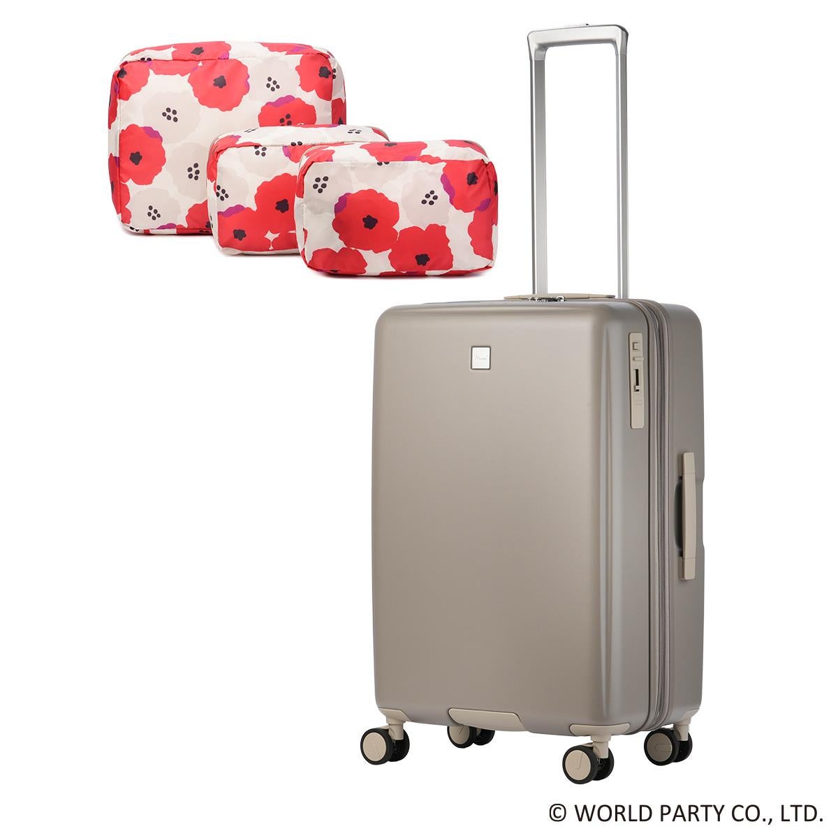 Wpc.Patterns シンシア スーツケース  wpc-69001