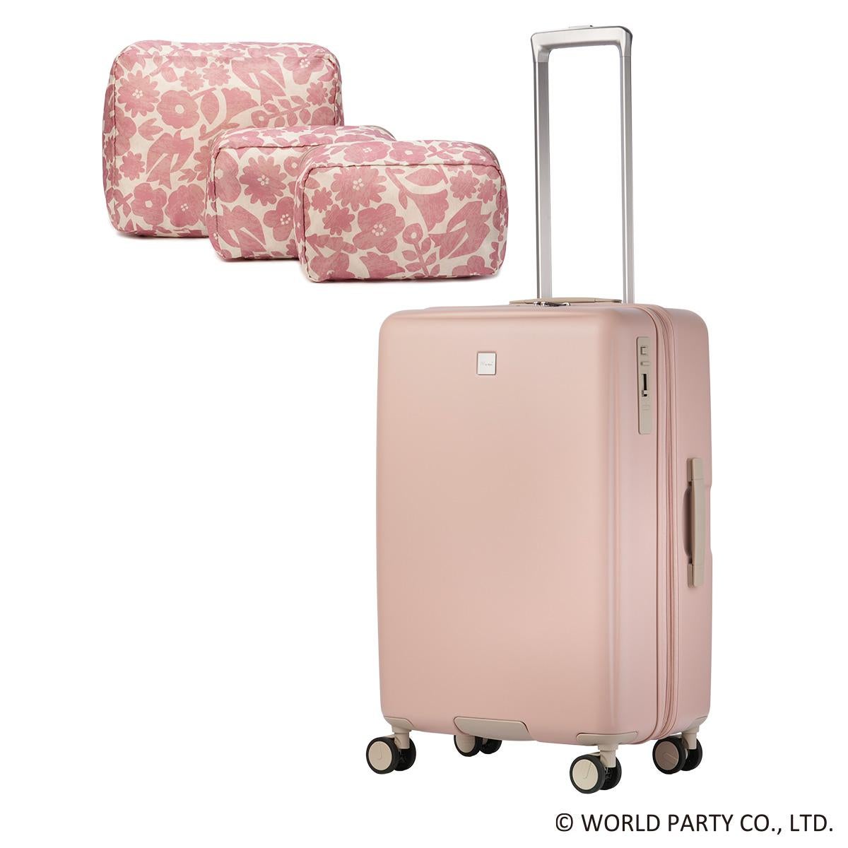 Wpc.Patterns シンシア スーツケース  wpc-69001