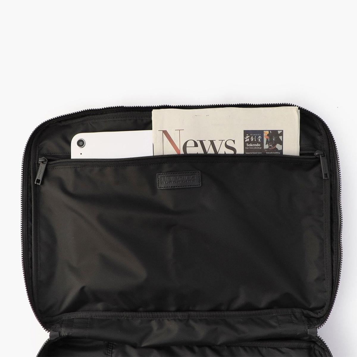 ブリーフィング BLACK LINE ブリーフケース BRIEFING trinity-comp