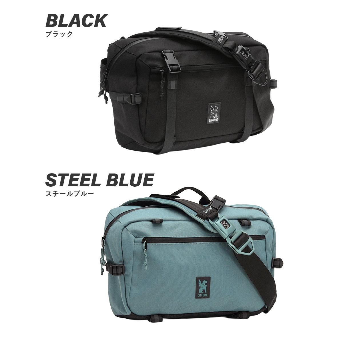 CHROME KADET ブラック ターポリン 15L Amazon | [クローム] ボディバッグ KADET カデット マックス