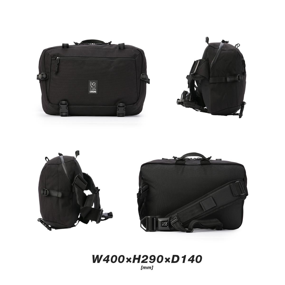 CHROME INDUSTRIES KADET MAX ショルダーバッグ  bg351