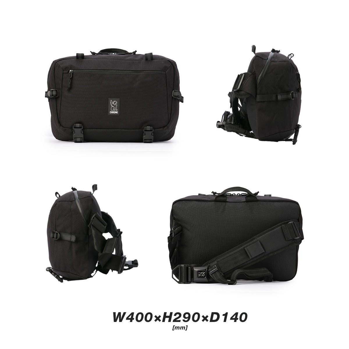 CHROME INDUSTRIES KADET MAX ショルダーバッグ  bg351