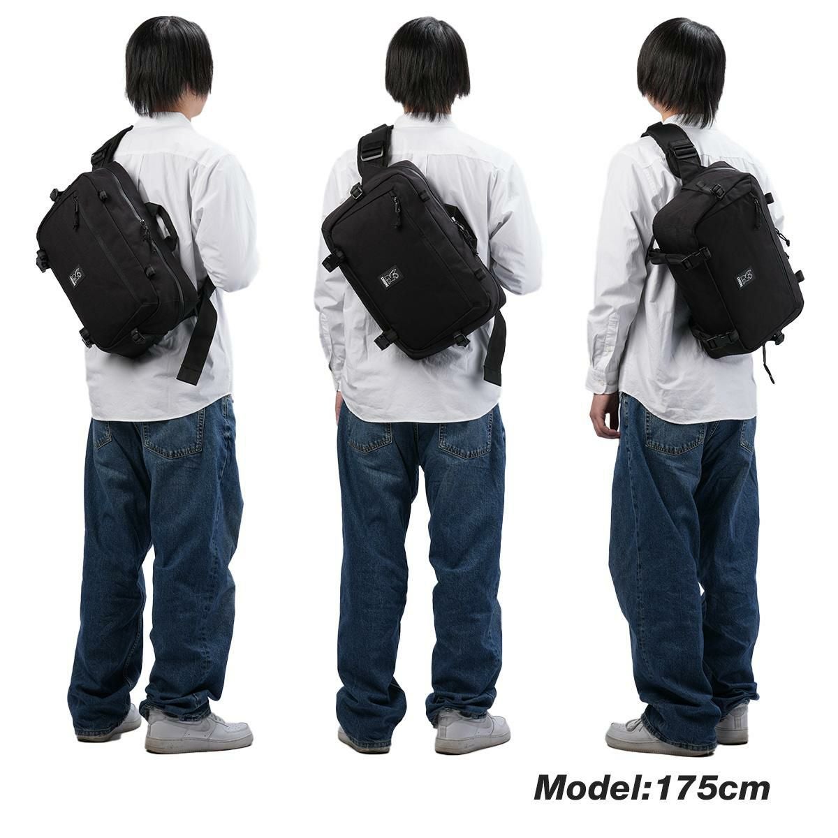 CHROME INDUSTRIES KADET MAX ショルダーバッグ  bg351