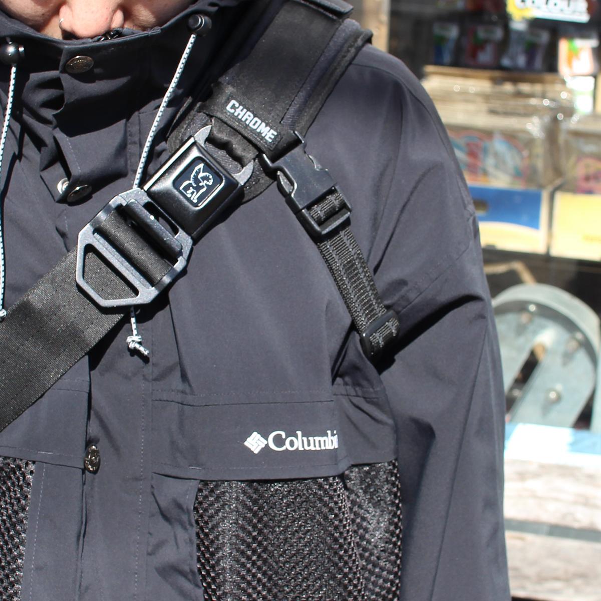 CHROME INDUSTRIES KADET MAX ショルダーバッグ  bg351