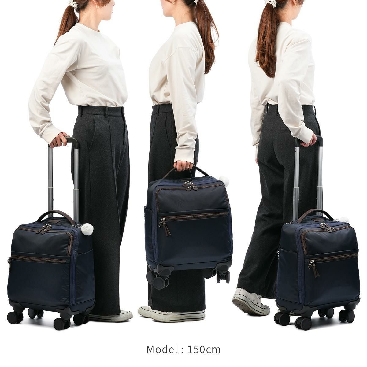 カナナプロジェクト PJ10-3rd TR キャリーケース ソフト Kanana project kanana-35511