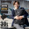 スラッシャー RUNNING PUSH リュック THRASHER thr-321