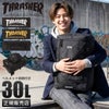 スラッシャー RUNNING PUSH リュック THRASHER thr-321