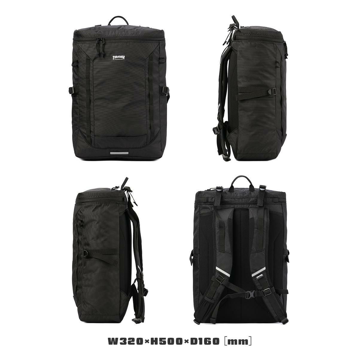 スラッシャー RUNNING PUSH リュック THRASHER thr-321