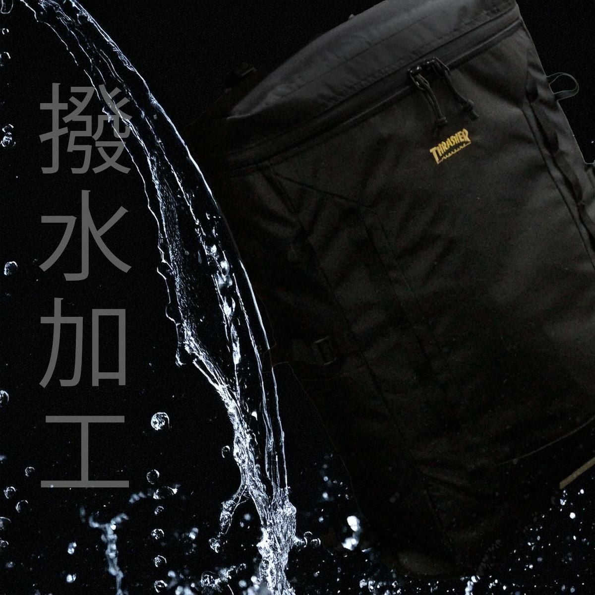 スラッシャー RUNNING PUSH リュック THRASHER thr-321