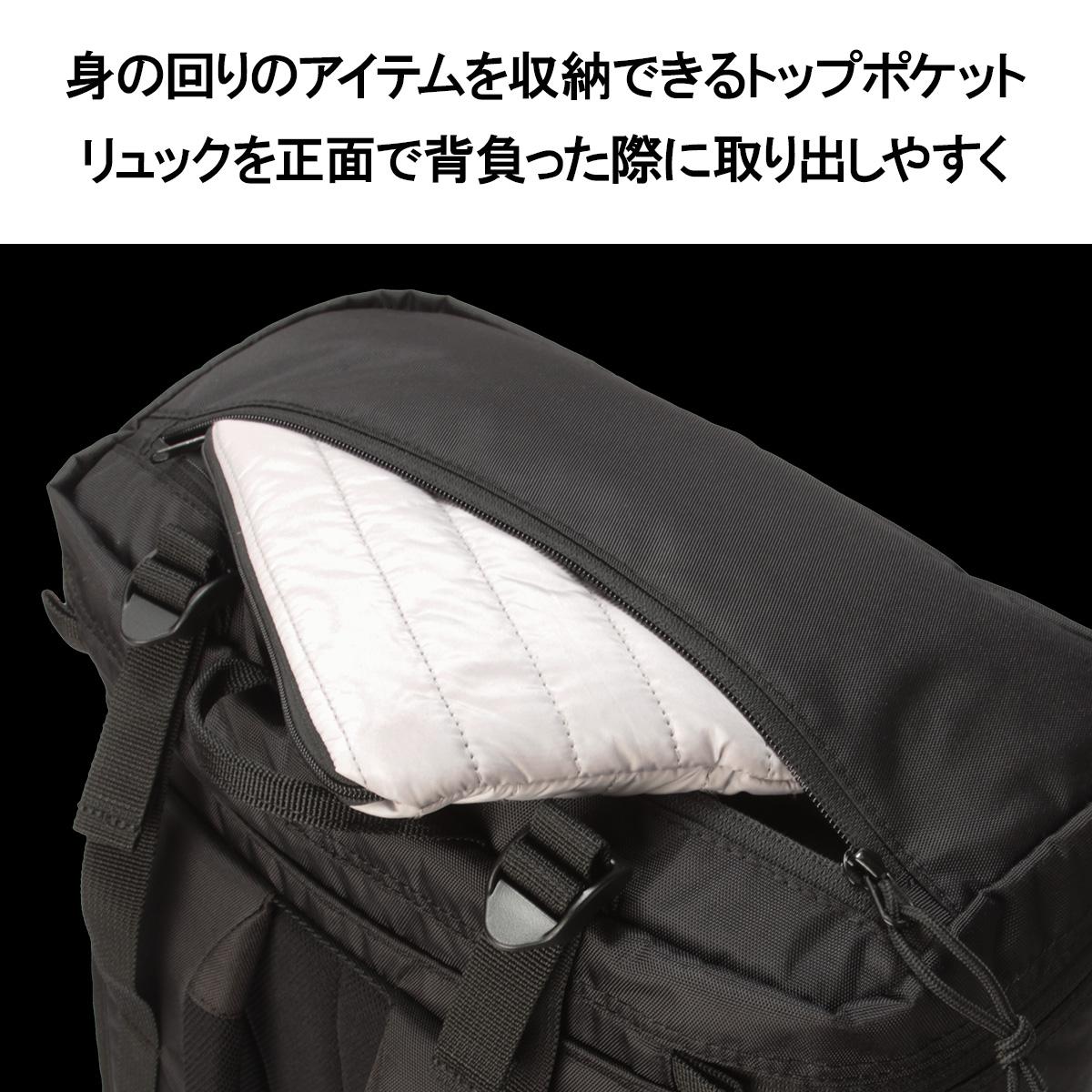 スラッシャー ランニングプッシュ リュック 30L ボックス型 通学