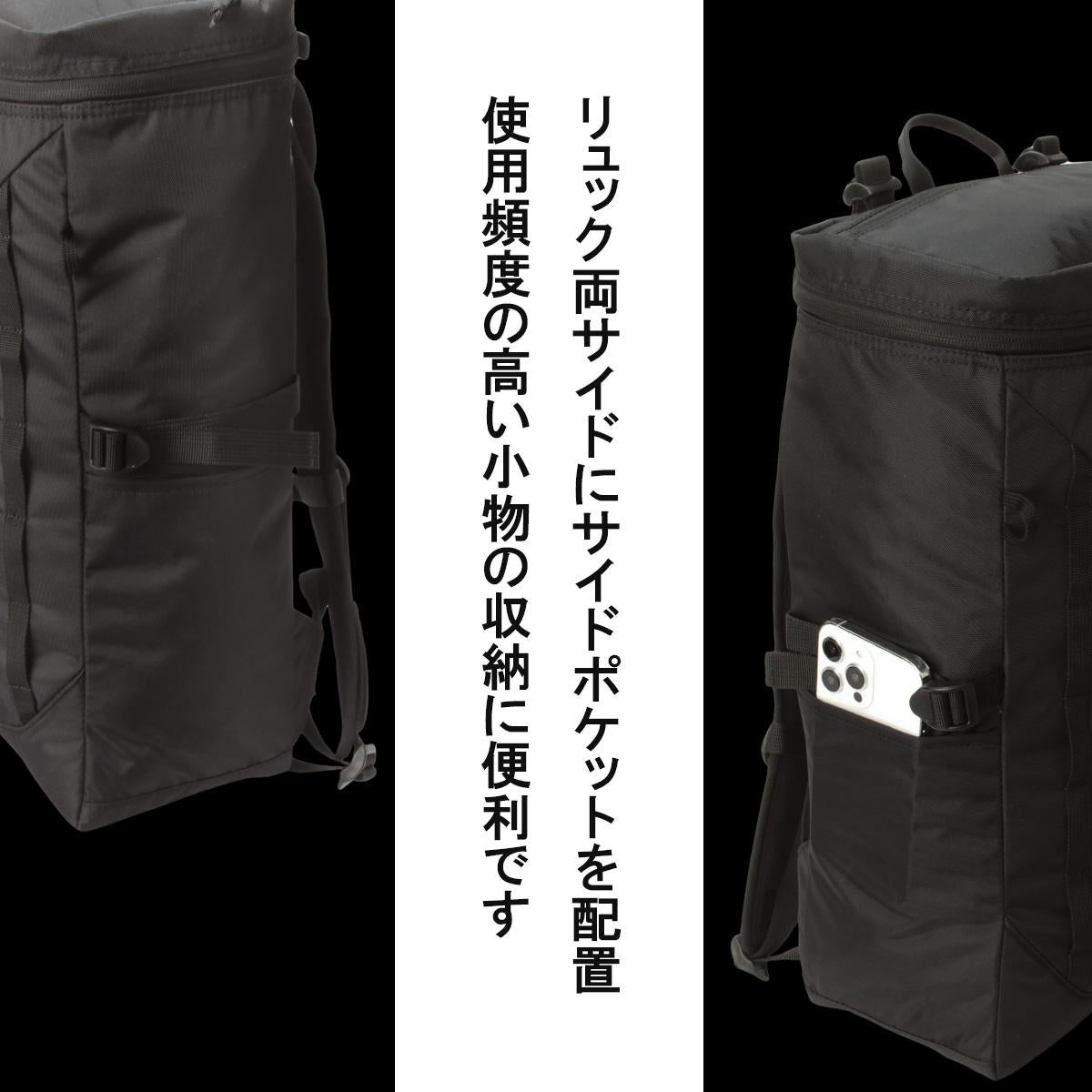 スラッシャー ランニングプッシュ リュック 30L ボックス型 通学