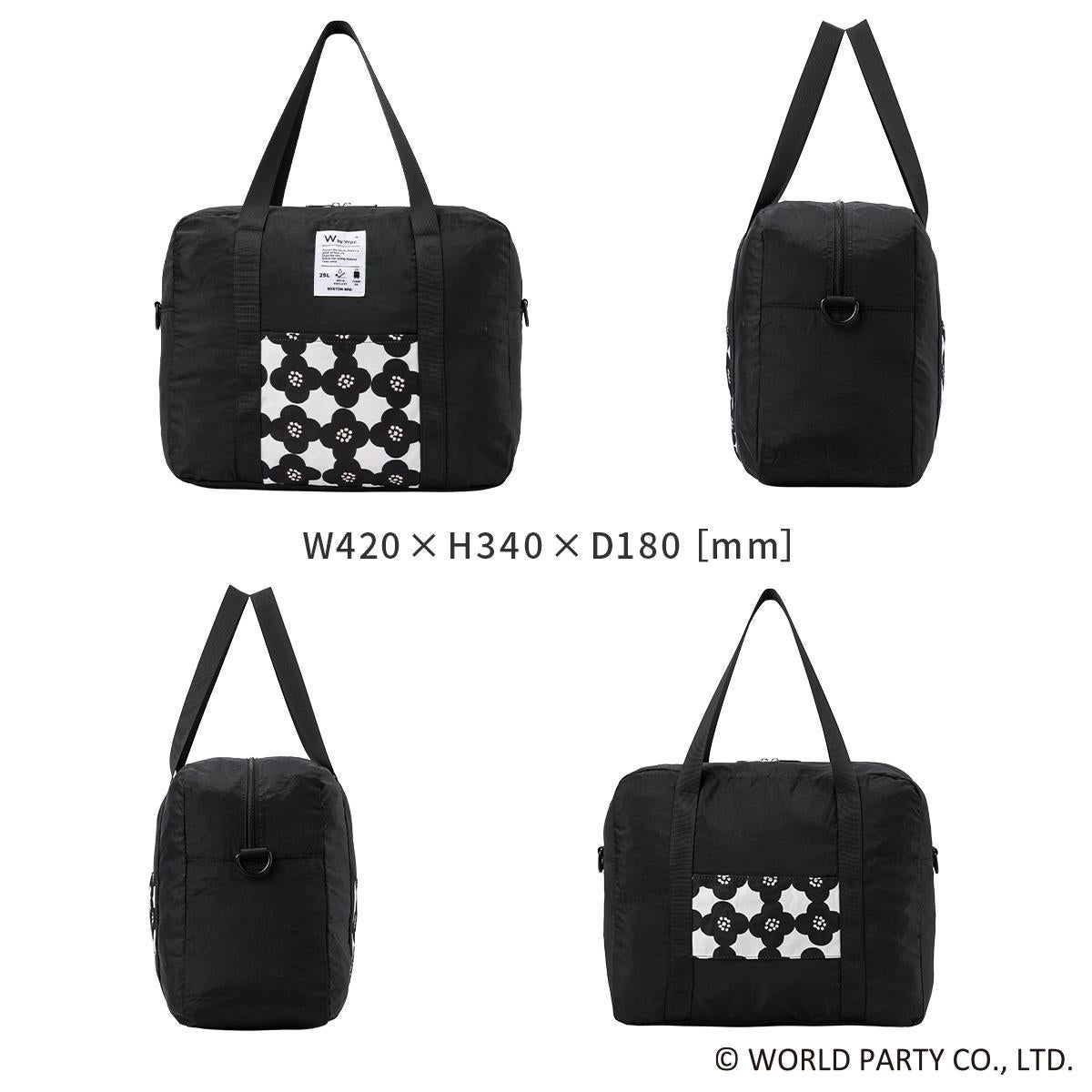 Wpc.Patterns グラース ボストンバッグ  wpc-31028