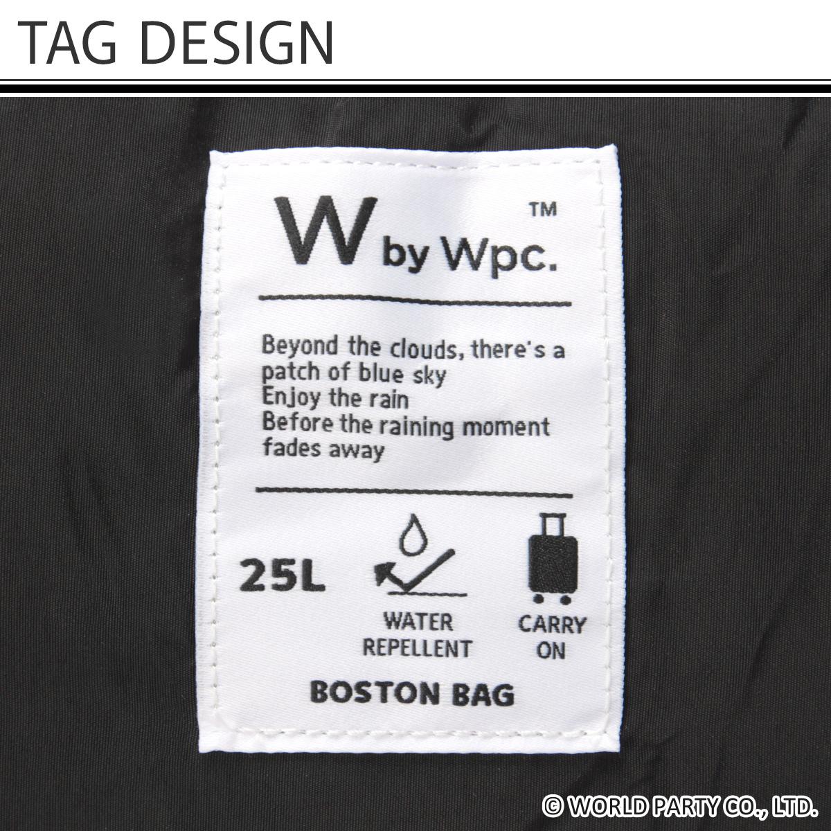 Wpc.Patterns グラース ボストンバッグ  wpc-31028