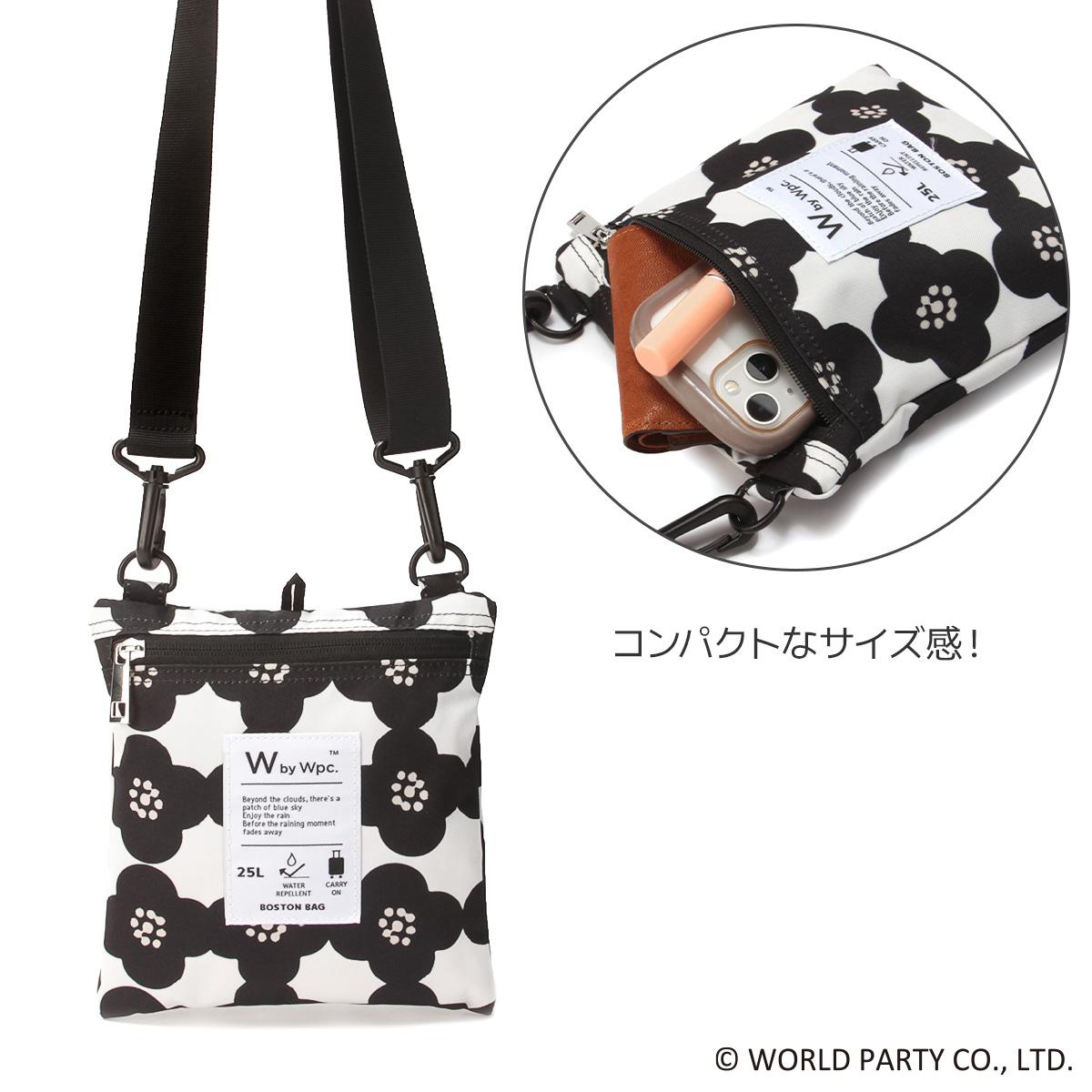 Wpc.Patterns グラース ボストンバッグ  wpc-31028