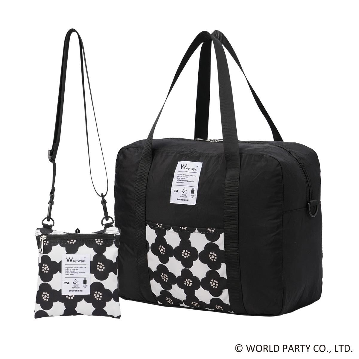 Wpc.Patterns グラース ボストンバッグ  wpc-31028