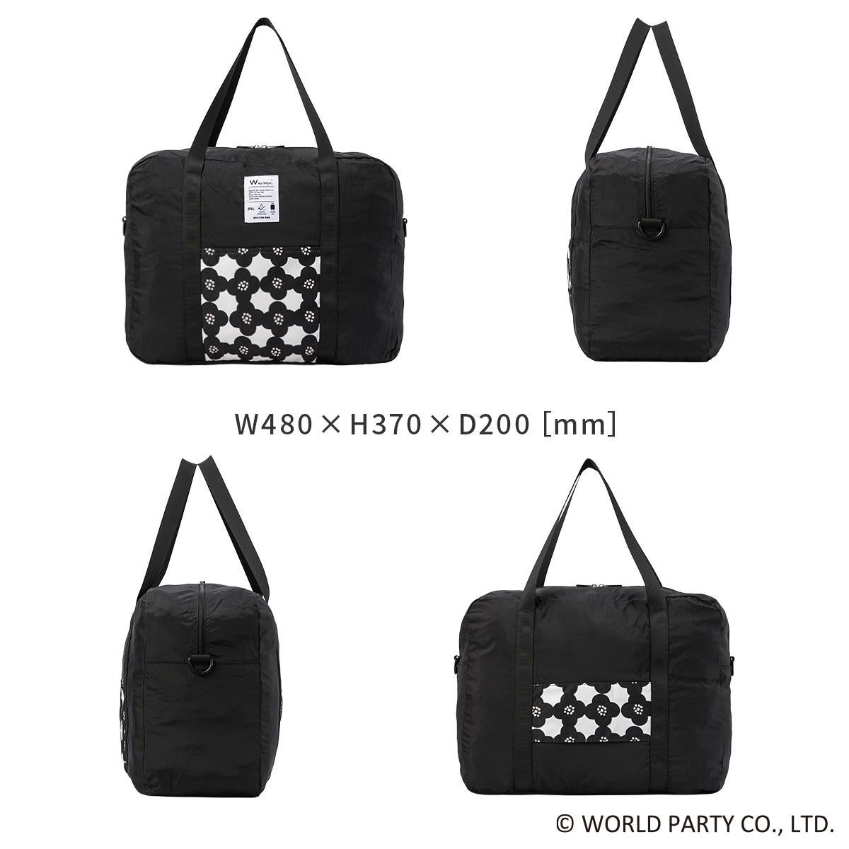 Wpc.Patterns グラース ボストンバッグ  wpc-31029