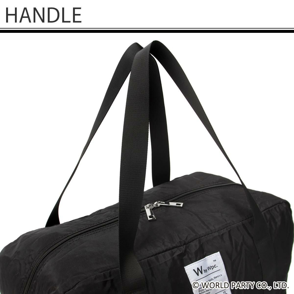 Wpc.Patterns グラース ボストンバッグ  wpc-31029