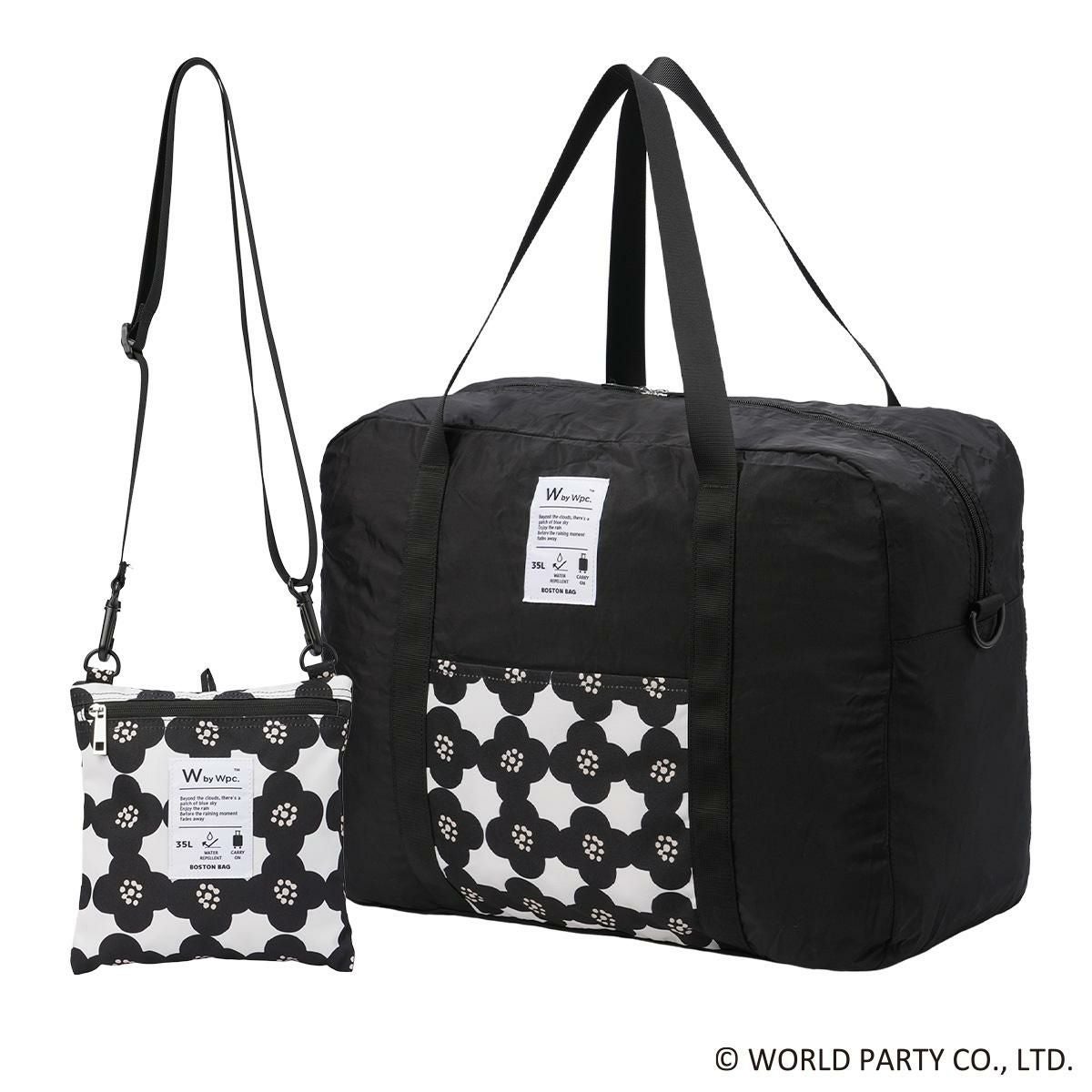 Wpc.Patterns グラース ボストンバッグ  wpc-31029