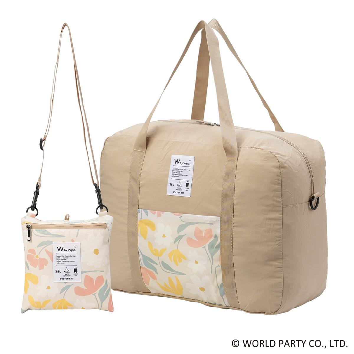 Wpc.Patterns グラース ボストンバッグ  wpc-31029