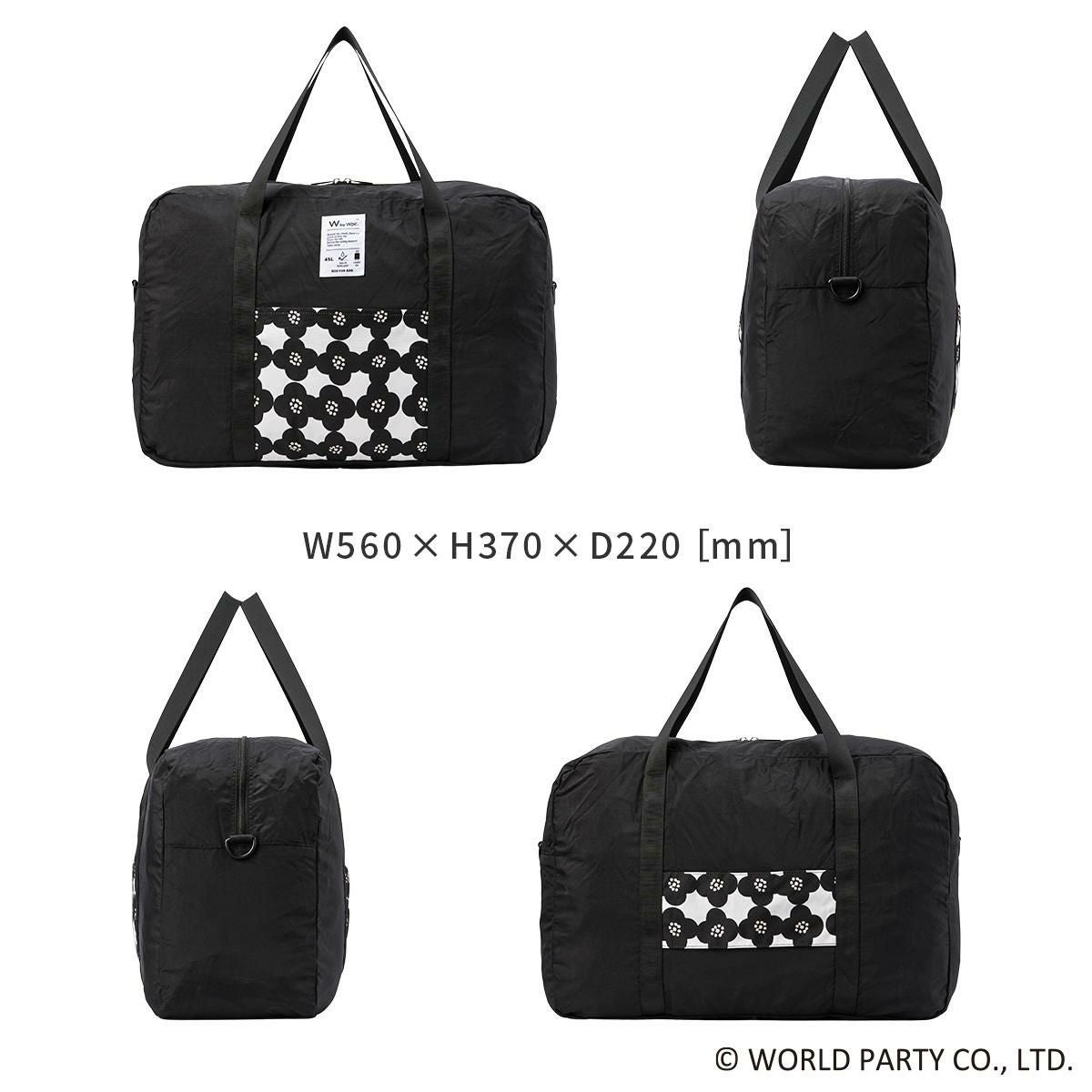 Wpc.Patterns グラース ボストンバッグ  wpc-31034