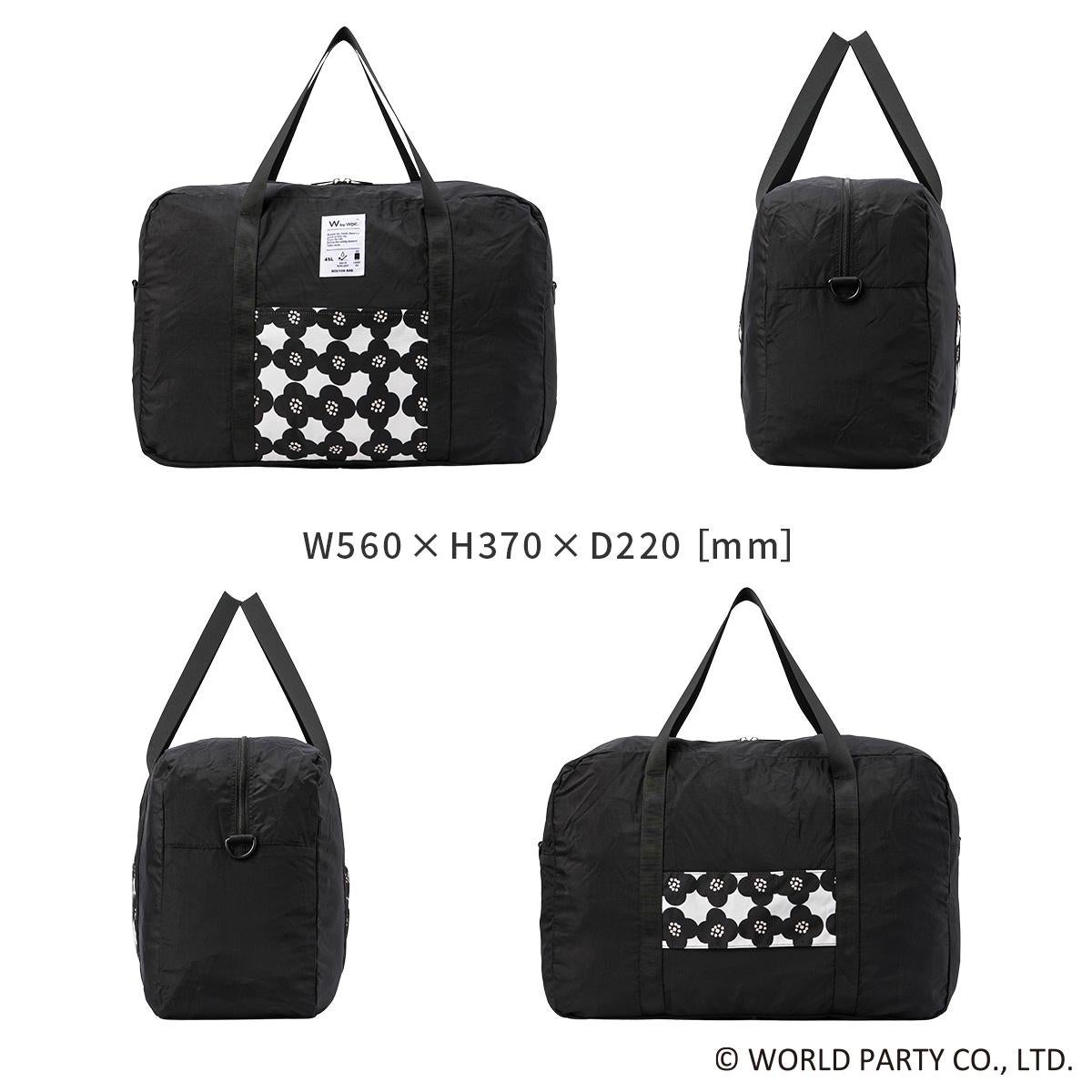 Wpc.Patterns グラース ボストンバッグ  wpc-31034