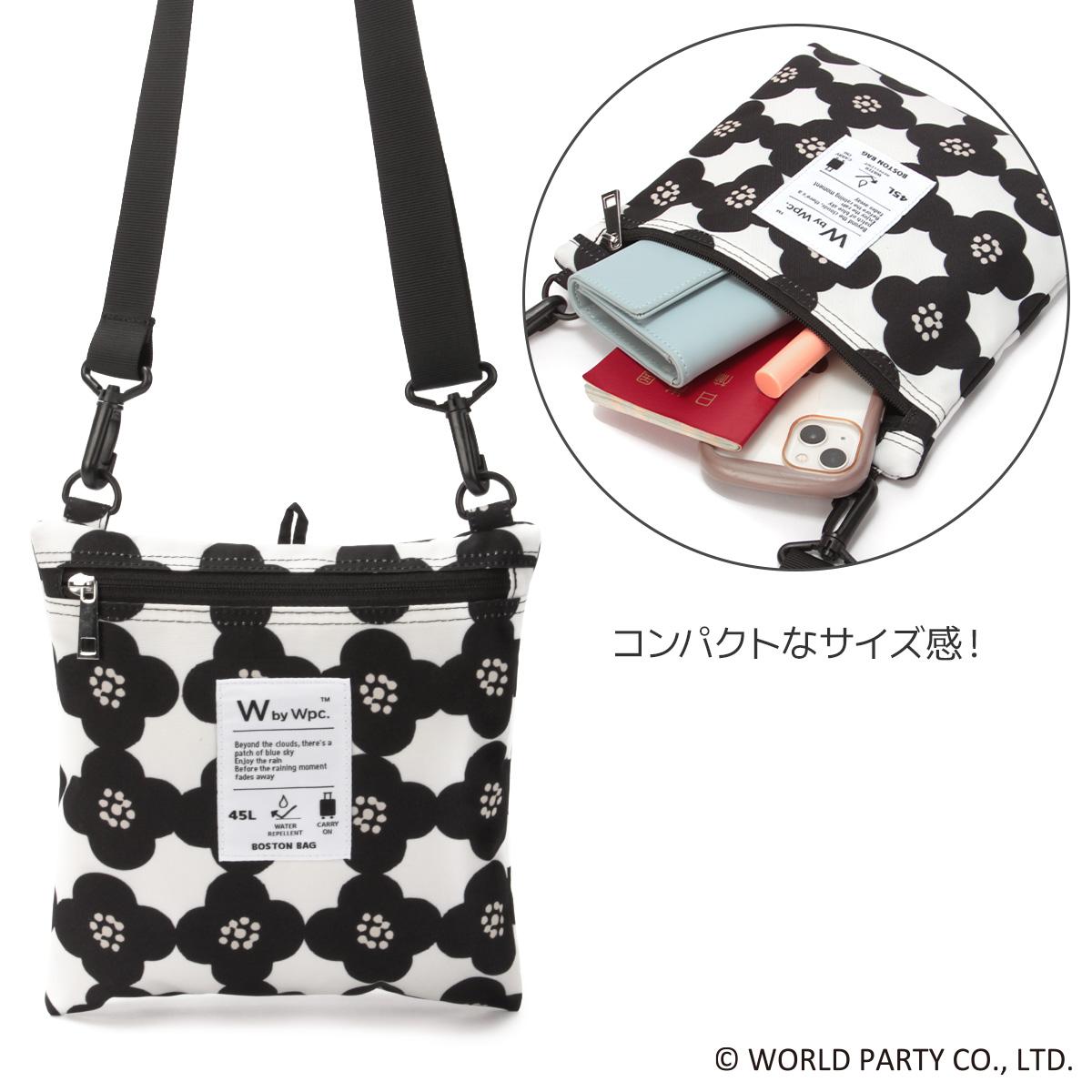 Wpc.Patterns グラース ボストンバッグ  wpc-31034
