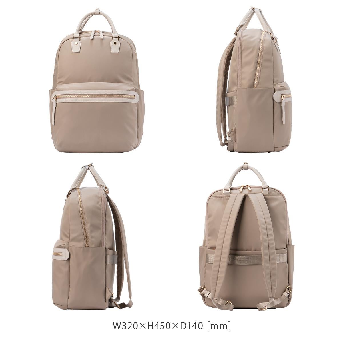 エース ジーンレーベル ラポルテム ビジネスリュック ace.GENE LABEL gene-68522