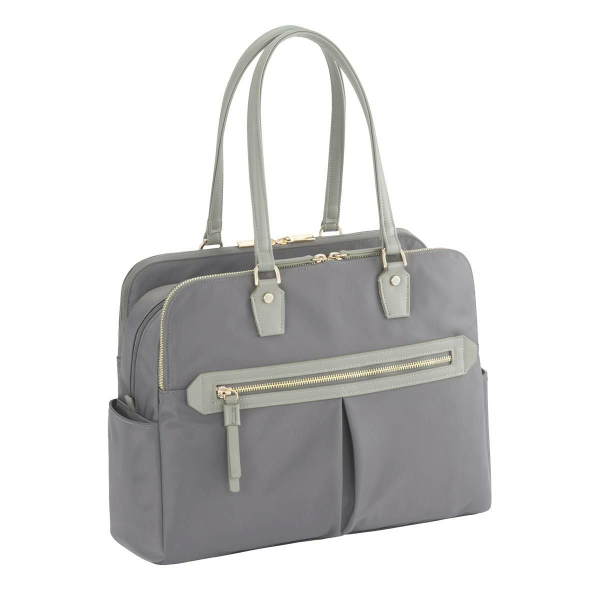 エース ジーンレーベル ラポルテム ビジネストート ace.GENE LABEL gene-68523